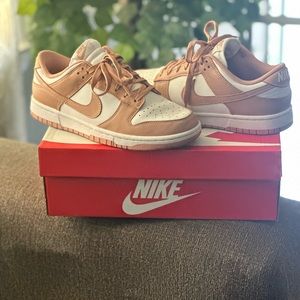 Dunks White/Rose Whisper